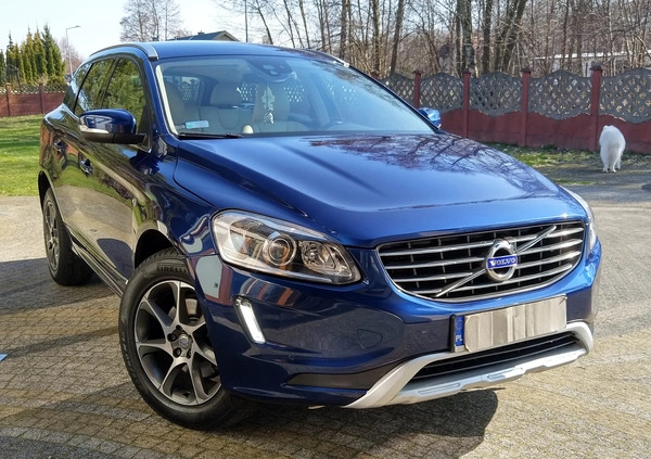Volvo XC 60 cena 80000 przebieg: 135000, rok produkcji 2017 z Orzesze małe 172